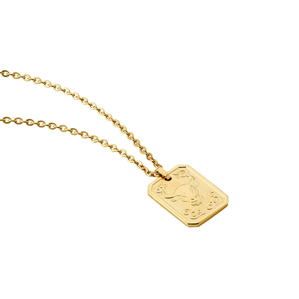 Collier Phebus Him Acier Jaune - Colliers ete Homme | Marc Orian