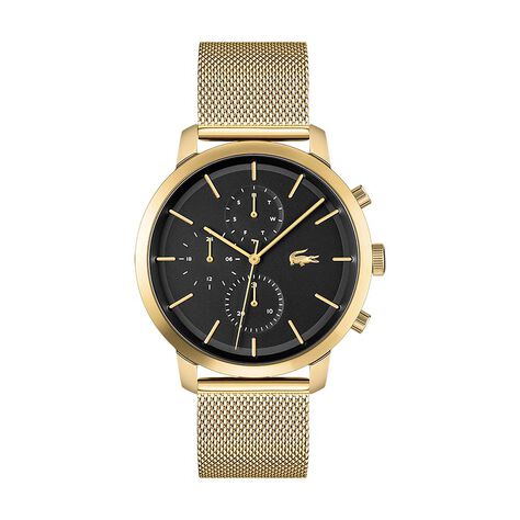Montre Lacoste Replay Noir - Montres étanches Homme | Marc Orian
