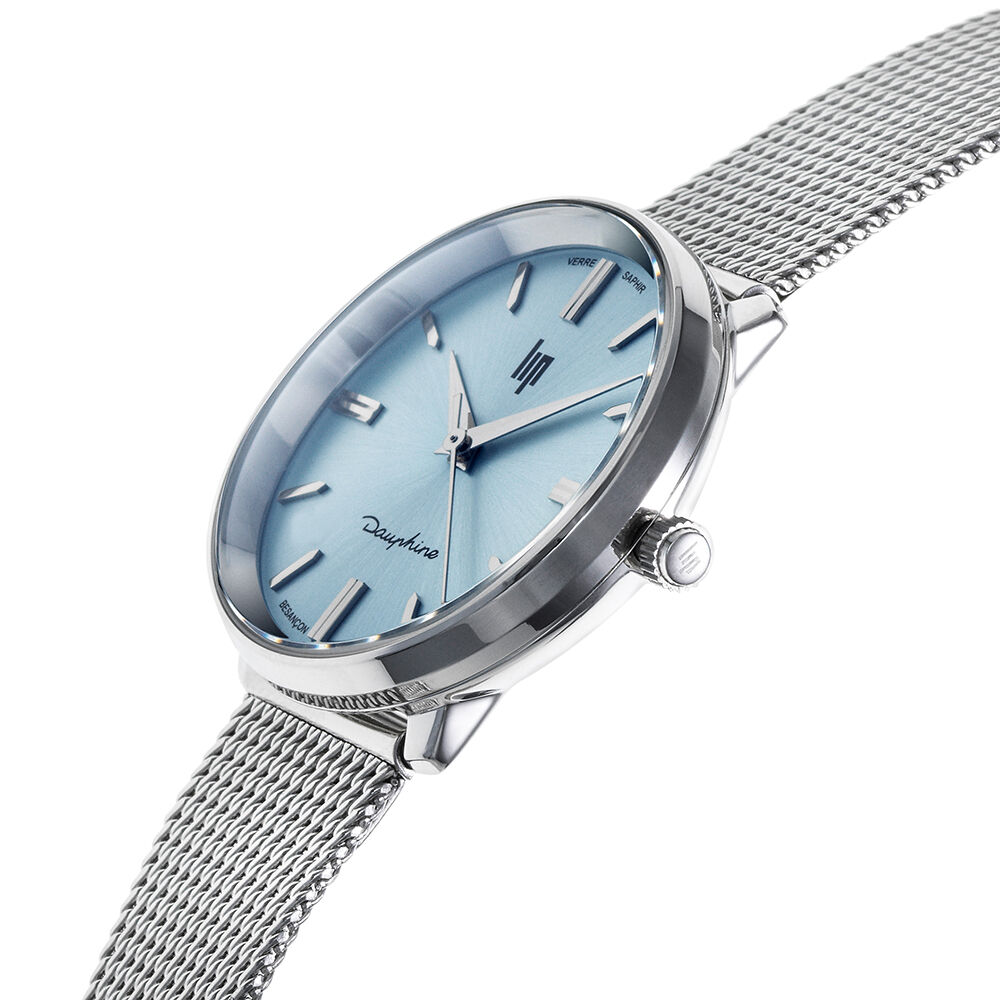 Montre Lip Dauphine Bleu - Montres étanches Femme | Marc Orian