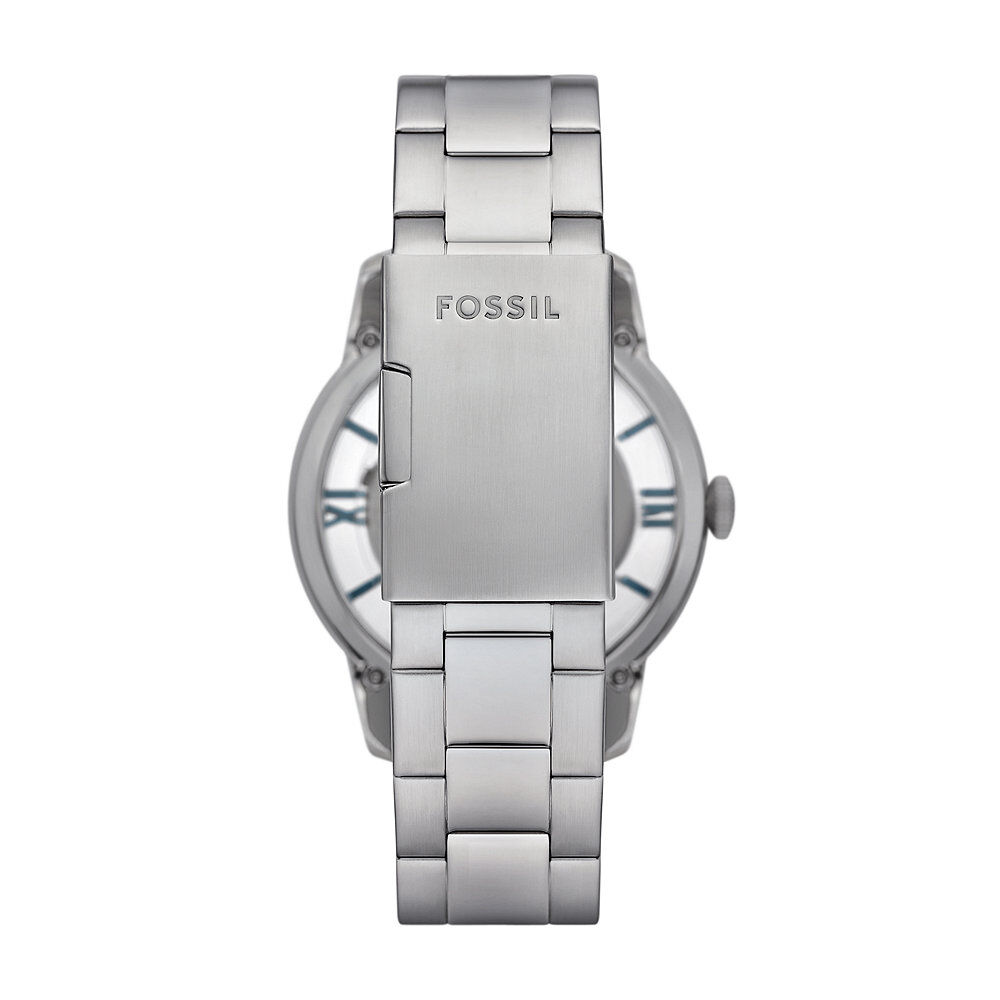 Montre Fossil Townsman Bleu - Montres automatiques Homme | Marc Orian