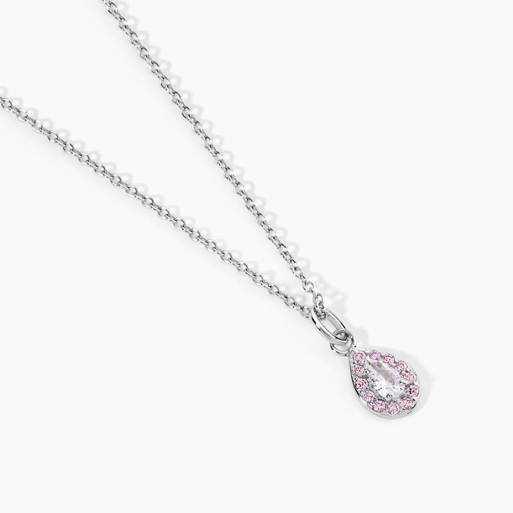 Collier Argent Tania Oxydes De Zirconium - Colliers avec pierres Femme | Marc Orian