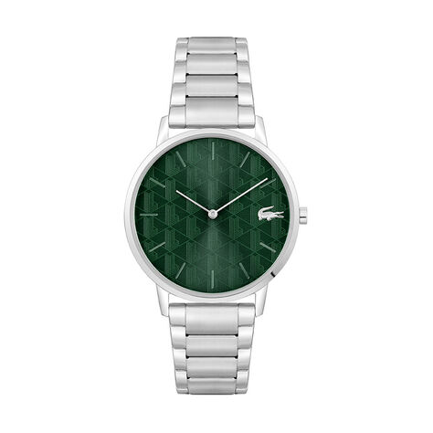 Montre Lacoste Crocorigin Vert - Montres classiques Homme | Marc Orian
