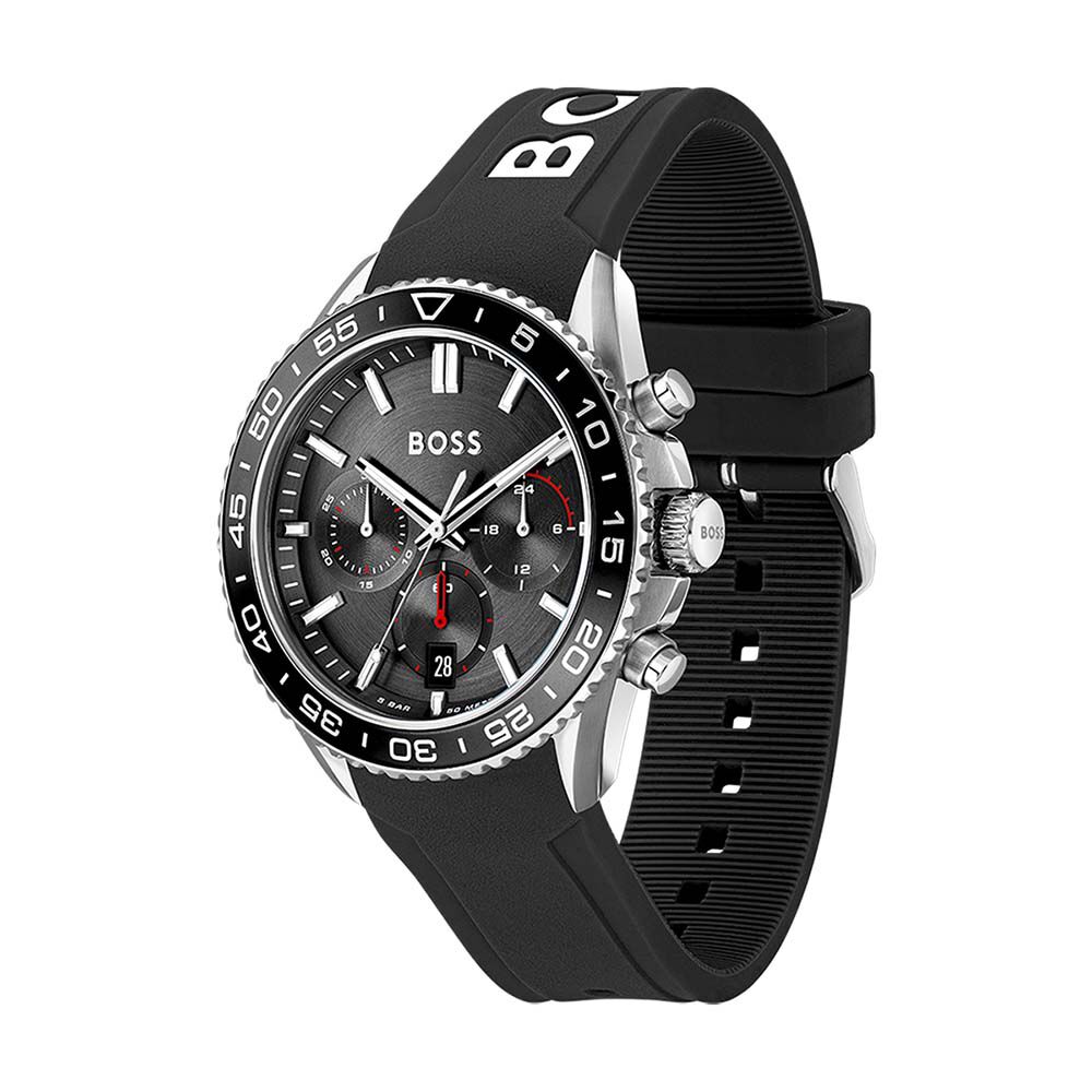 Montre Boss Runner Noir - Montres &eacute;tanches Homme | Marc Orian