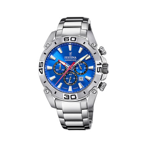 Montre Festina Chrono Bike Bleu - Montres étanches Homme | Marc Orian