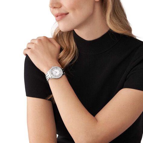 Montre Michael Kors Fossil Harlowe Blanc - Montres Femme | Marc Orian