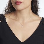 Collier Lisyae Or Blanc Diamant - Colliers avec pierres Femme | Marc Orian