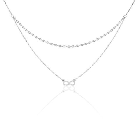 Collier Argent Laodicee - Colliers multirangs Femme | Marc Orian