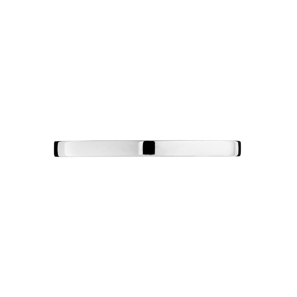 Alliance Ruban Or Blanc - Alliances classiques Famille | Marc Orian