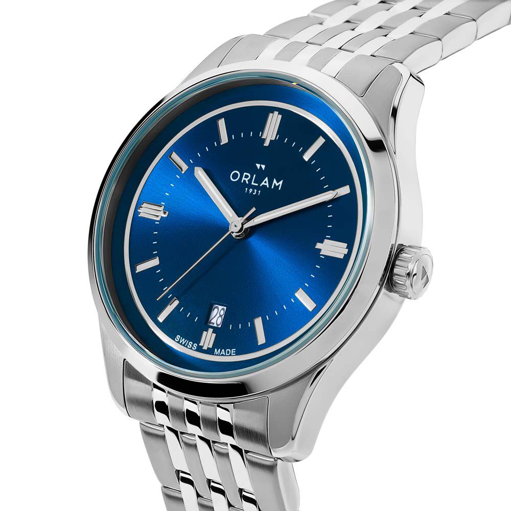 Montre Orlam Pulse Bleu London - Montres Homme | Marc Orian
