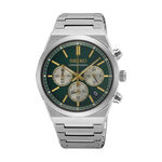 Montre Seiko Sport Chrono Vert - Montres &eacute;tanches Homme | Marc Orian