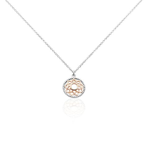 Collier Argent Bicolore Willard - Colliers ete Femme | Marc Orian