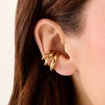 Bijoux D'Oreilles Ga&iuml;a Acier Jaune - Piercings d'oreilles Femme | Marc Orian