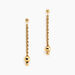 Boucles D'oreilles Pendantes Dayton Or Jaune - Pendantes Femme | Marc Orian
