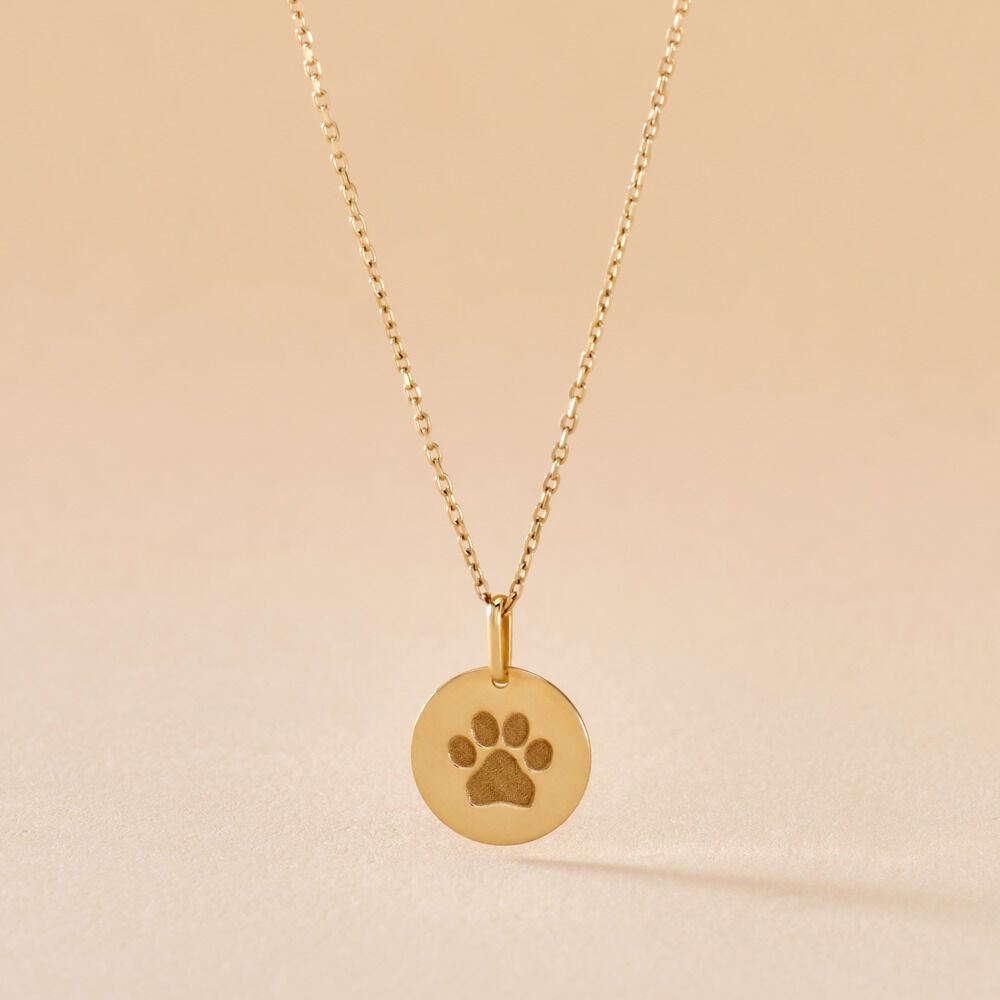 Pendentif Romya Or Jaune - Pendentifs Femme | Marc Orian