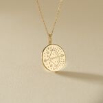 Collier Astro Plaqu&eacute; Or - Colliers ete Femme | Marc Orian