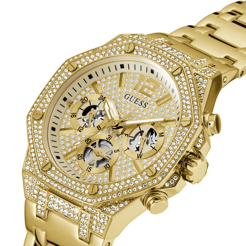 Montre Guess Momentum Doré - Montres étanches Homme | Marc Orian