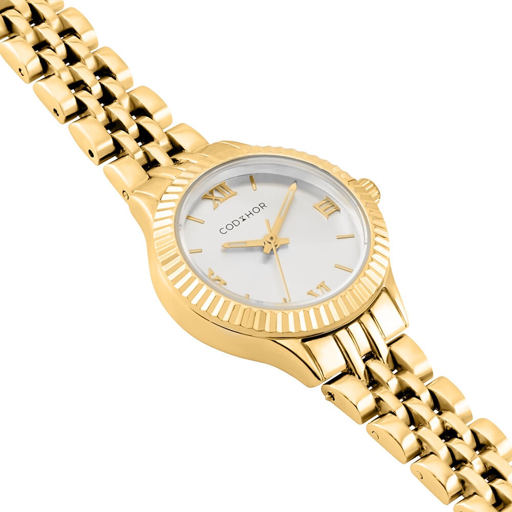 Montre Codhor Isabelle Argent&eacute; - Montres &eacute;tanches Femme | Marc Orian