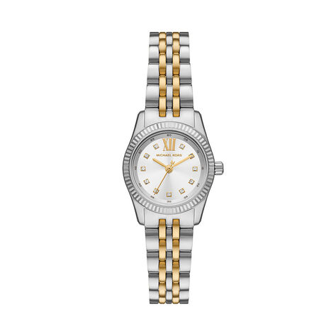 Montre Michael Kors Petite Lexington Blanc - Montres Femme | Marc Orian