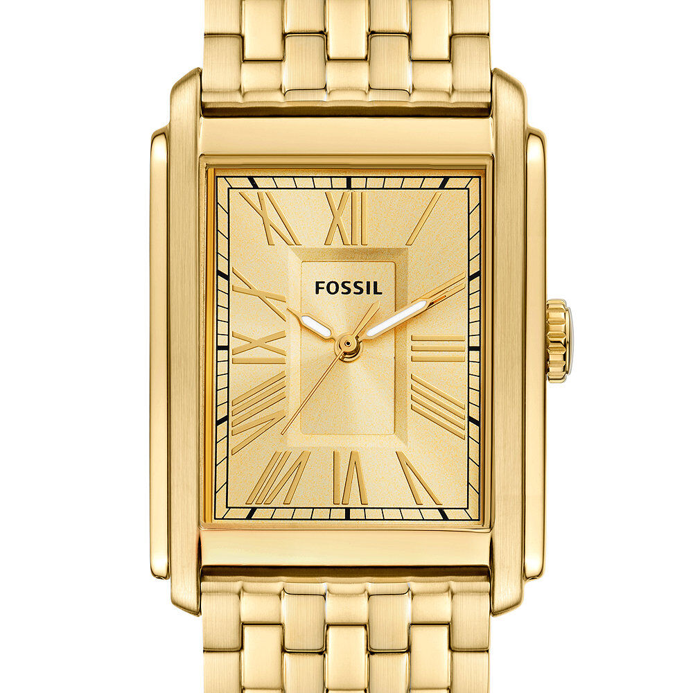Montre Fossil Carraway Dor&eacute; - Montres classiques Homme | Marc Orian
