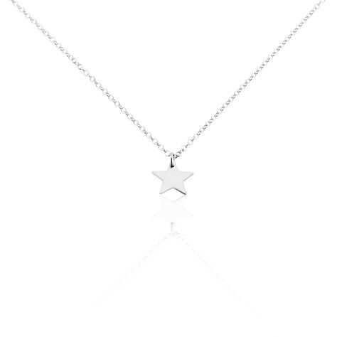 Collier Pompea Argent - Colliers Femme | Marc Orian