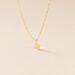 Collier Bellia Or Jaune - Colliers ete Femme | Marc Orian