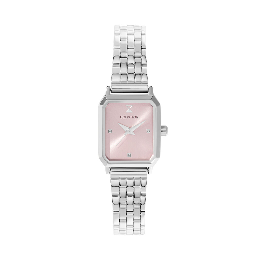 Montre Codhor Hortense Rose - Montres étanches Femme | Marc Orian