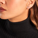 Bijoux D'oreilles Lumiere Or Jaune Oxyde De Zirconium - Pendantes Femme | Marc Orian