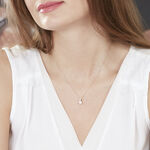 Collier Kate Or Rose Diamant - Colliers avec pierres Femme | Marc Orian