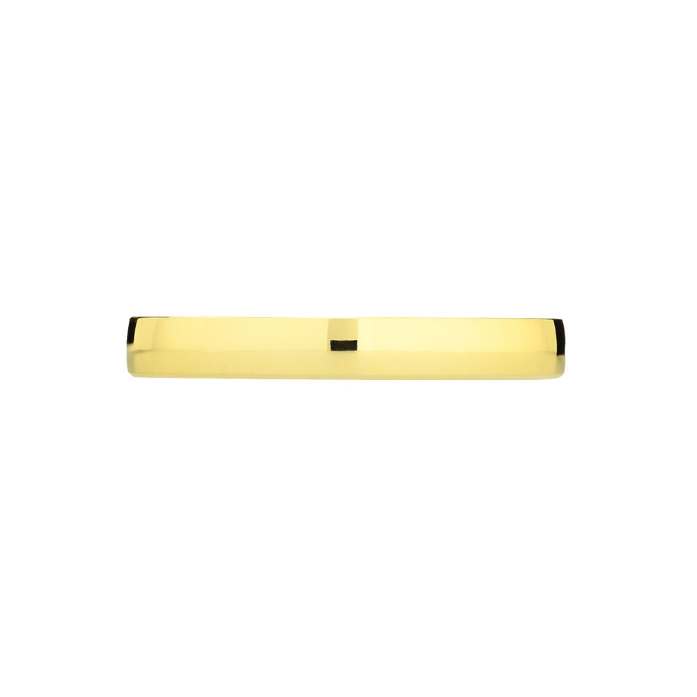 Alliance Ruban Bombe Or Jaune - Alliances classiques Famille | Marc Orian