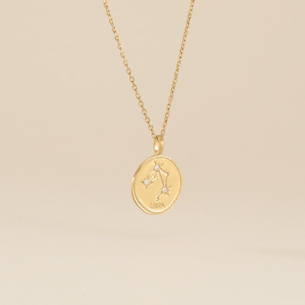 Collier Iago Plaqu&eacute; Or Oxydes De Zirconium - Colliers avec pierres Femme | Marc Orian