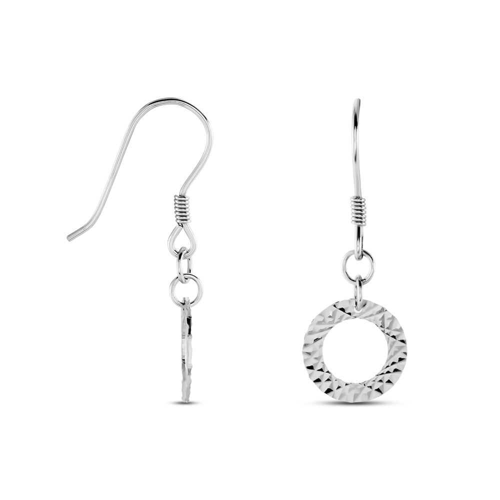 Boucle D'oreilles Pendantes Argent Conan - Pendantes Femme | Marc Orian