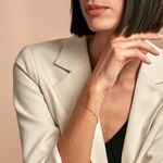 Bracelet Molly Argent Rose - Bracelets fantaisie Femme | Marc Orian