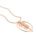 Collier Odelyne Argent Rose - Colliers ete Femme | Marc Orian