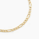 Cha&icirc;ne Cameo Maille Alternee 1/3 Or Jaune - Chaines Homme | Marc Orian