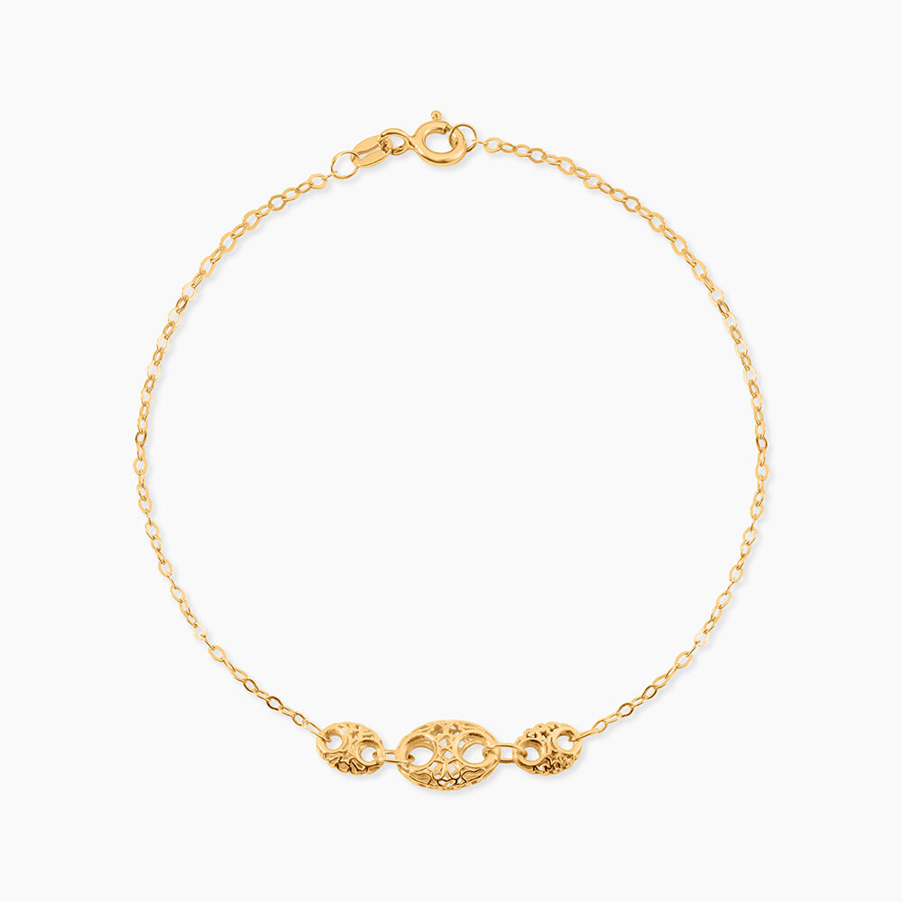 Bracelet Fechin Or Jaune - Bracelets cha&icirc;nes Femme | Marc Orian