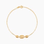 Bracelet Fechin Or Jaune - Bracelets cha&icirc;nes Femme | Marc Orian