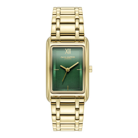 Montre Olivia Burton Grove Vert - Montres &eacute;tanches Femme | Marc Orian