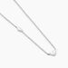 Collier Rosamee Argent Blanc - Colliers fantaisie Femme | Marc Orian