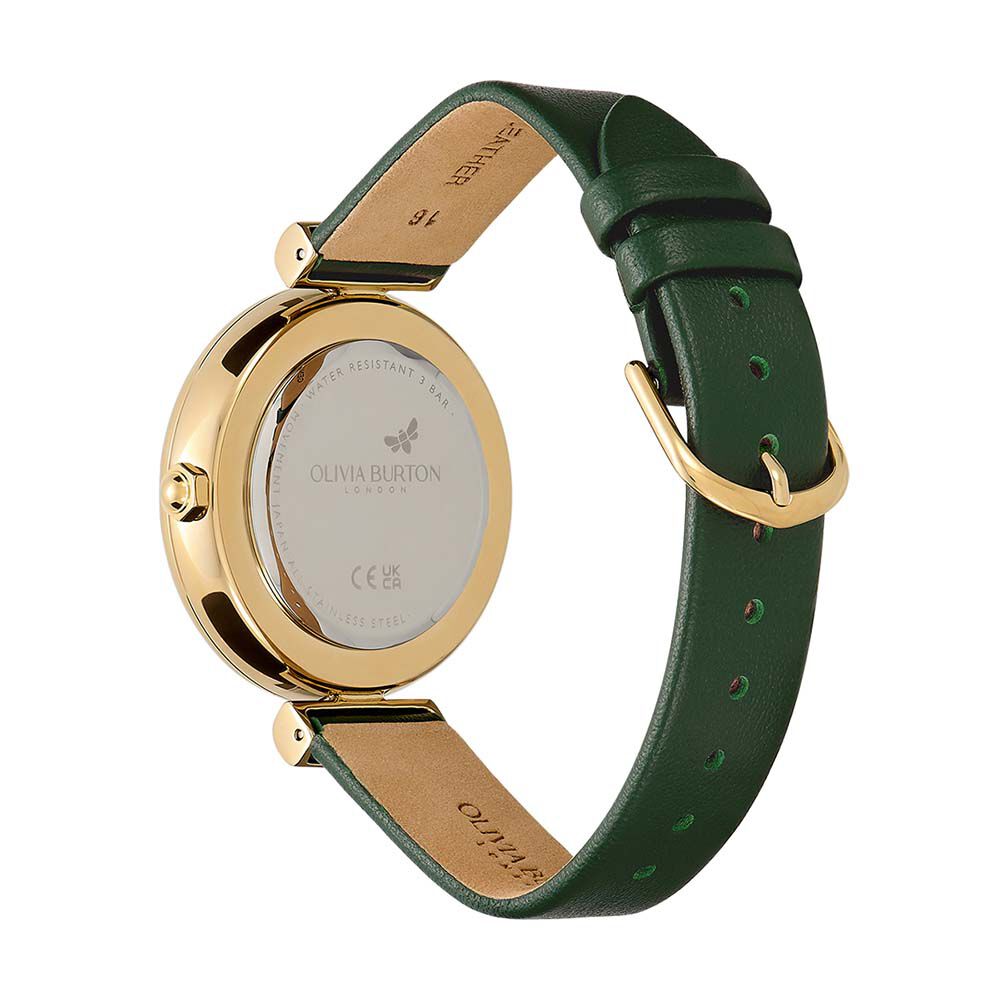 Montre Olivia Burton Dogwood Doré - Montres étanches Femme | Marc Orian