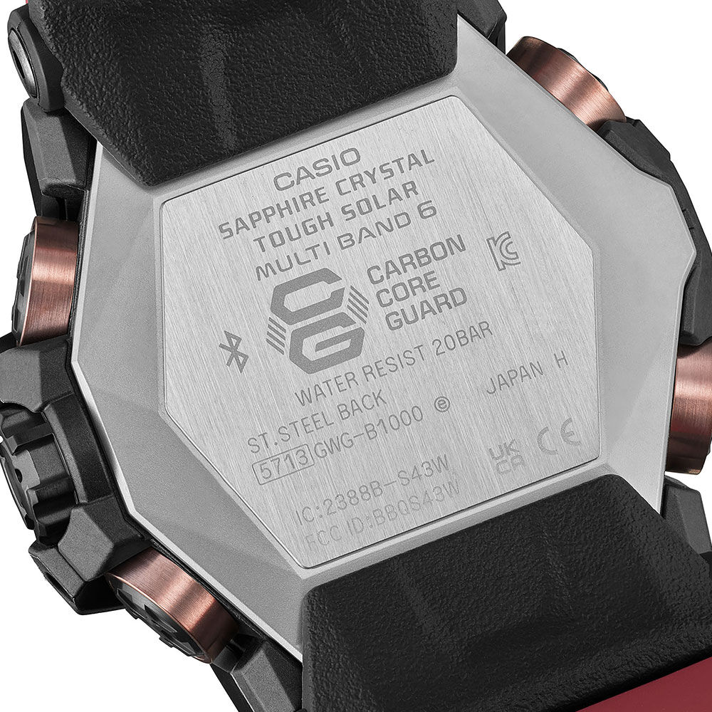 Montre Casio G-shock Mudmaster Noir - Montres &eacute;tanches Homme | Marc Orian