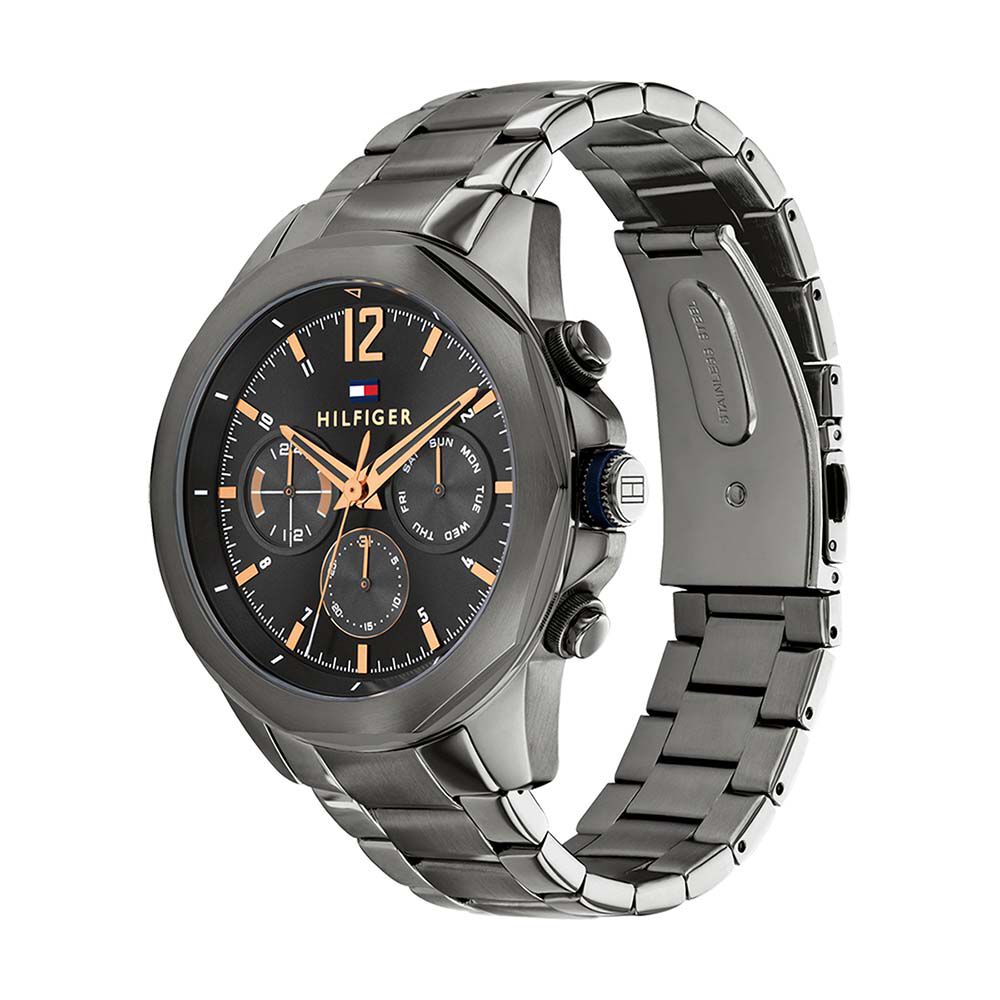 Montre Tommy Hilfiger Lars Gris - Montres étanches Homme | Marc Orian
