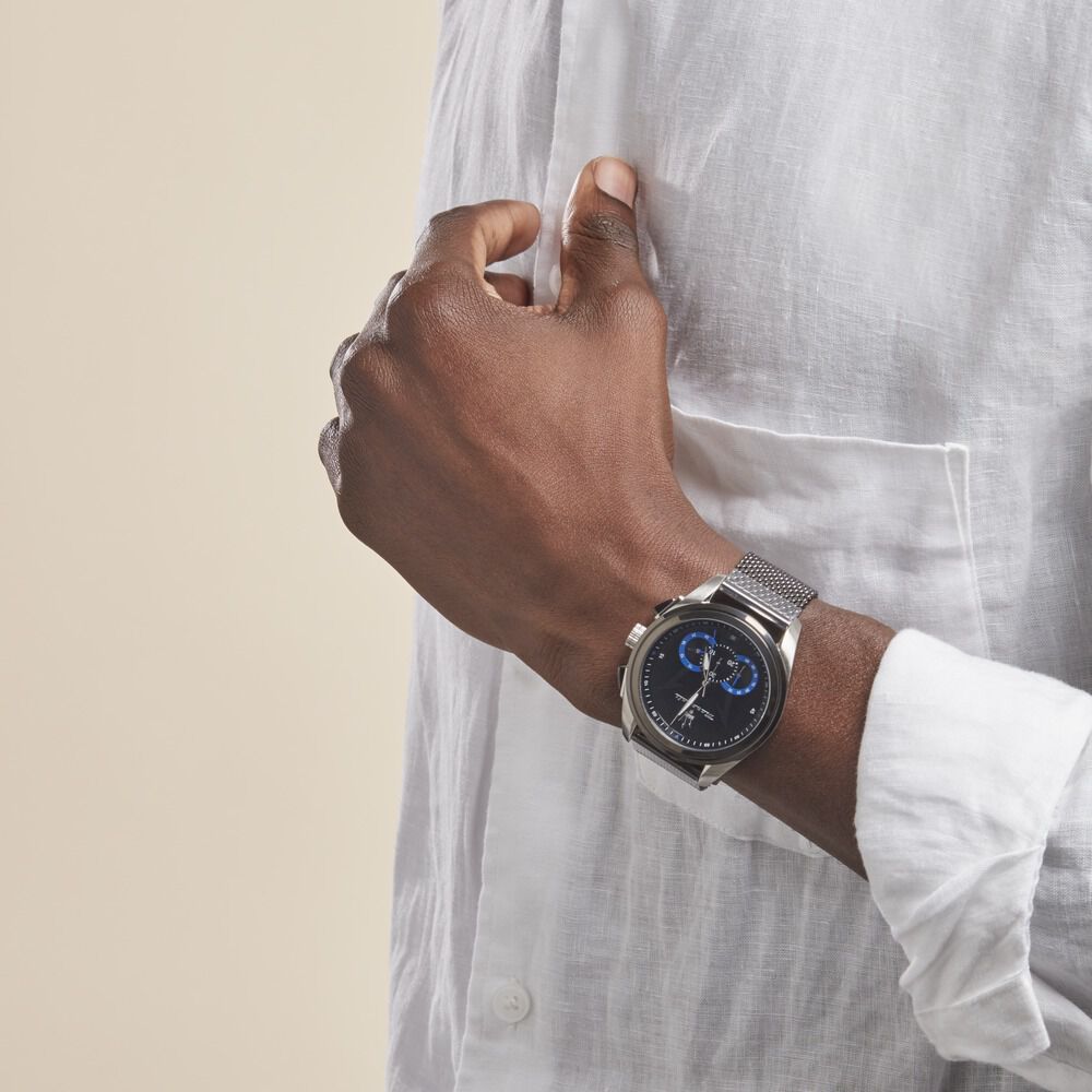 Montre Maserati Traguardo Noir - Montres étanches Homme | Marc Orian