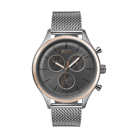 Montre Boss Companion Gris - Montres &eacute;tanches Homme | Marc Orian
