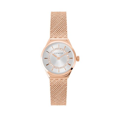 Montre Codhor Lola Argenté - Montres Femme | Marc Orian