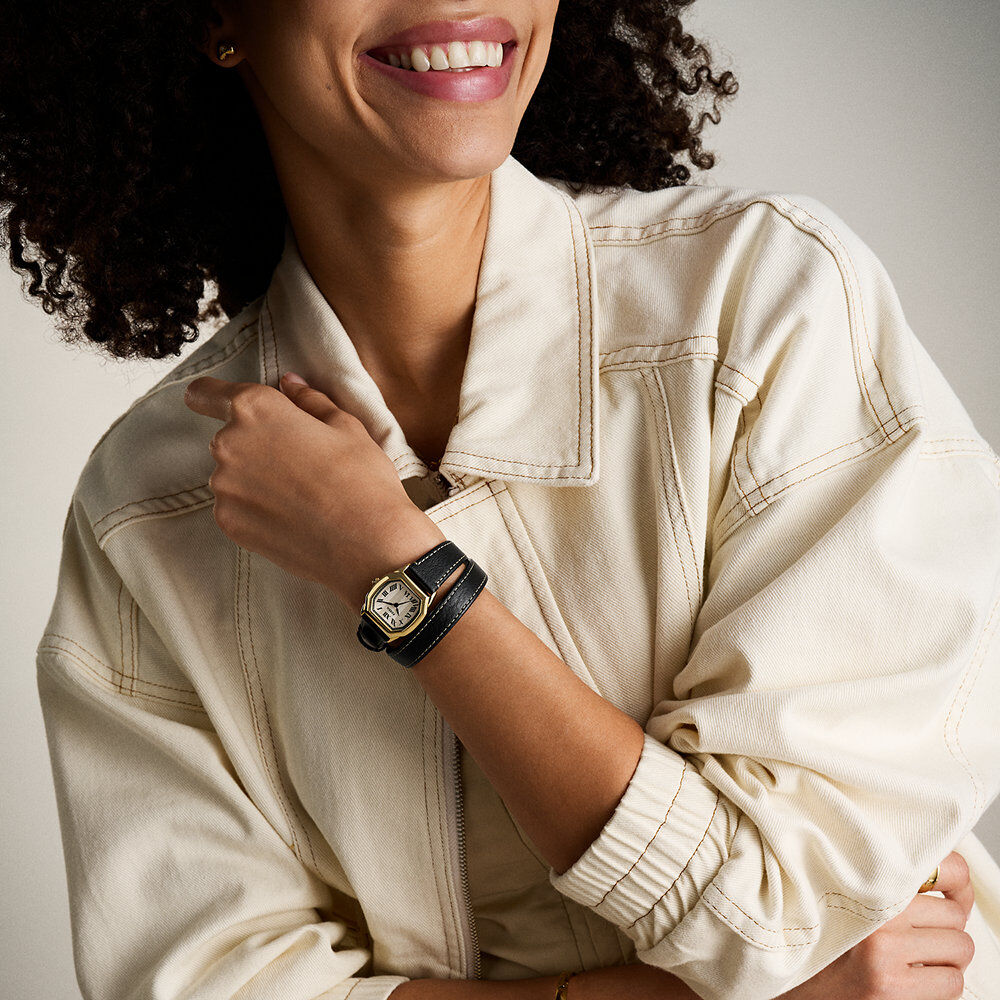 Montre Fossil Harlow Beige - Montres &eacute;tanches Femme | Marc Orian