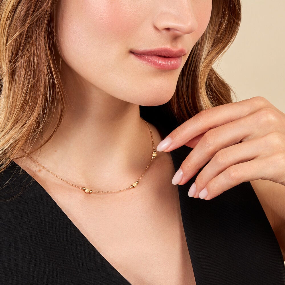 Collier Brooks Or Jaune - Colliers ete Femme | Marc Orian
