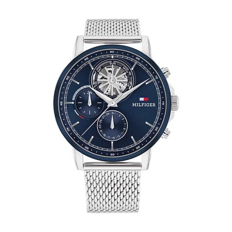 Montre Tommy Hilfiger Stewart Bleu - Montres &eacute;tanches Homme | Marc Orian