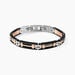 Bracelet Jourdan Priam Acier Bicolore - Bracelets Homme | Marc Orian