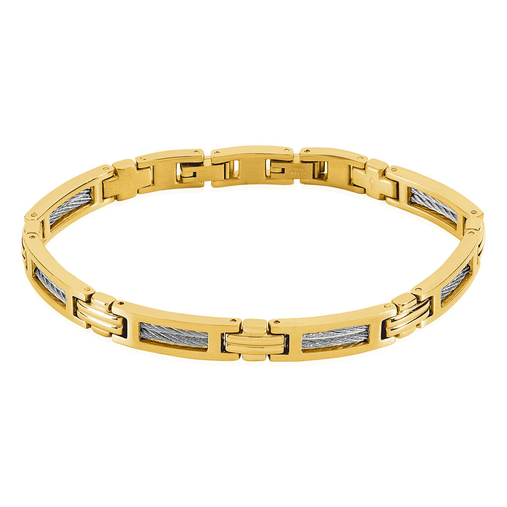 Bracelet Phebus Him Classique Acier Jaune - Bracelets Homme | Marc Orian