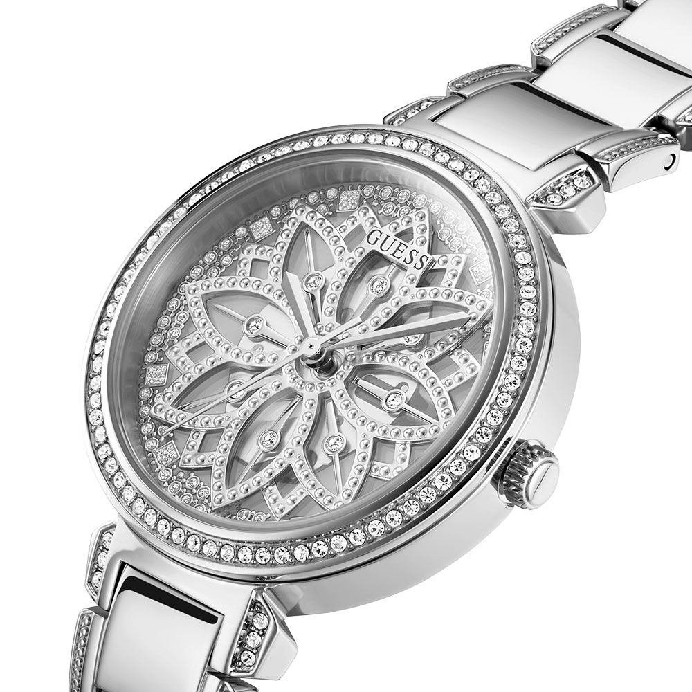 Montre Guess Lily Argenté - Montres étanches Femme | Marc Orian